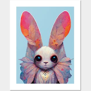 bunnyfly Posters and Art